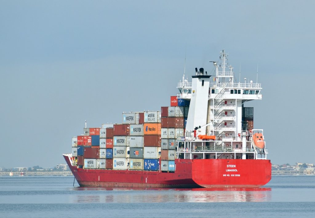 cargo ship, freighter, sea-6598149.jpg